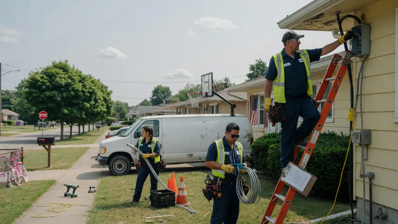 Licensed Electrician in Mcmechen, WV near me