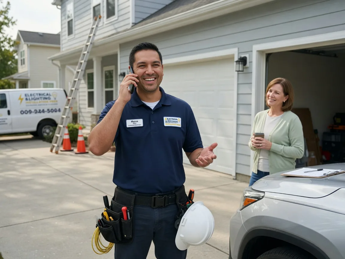 Licensed Electrician Mcmechen, WV FAQs